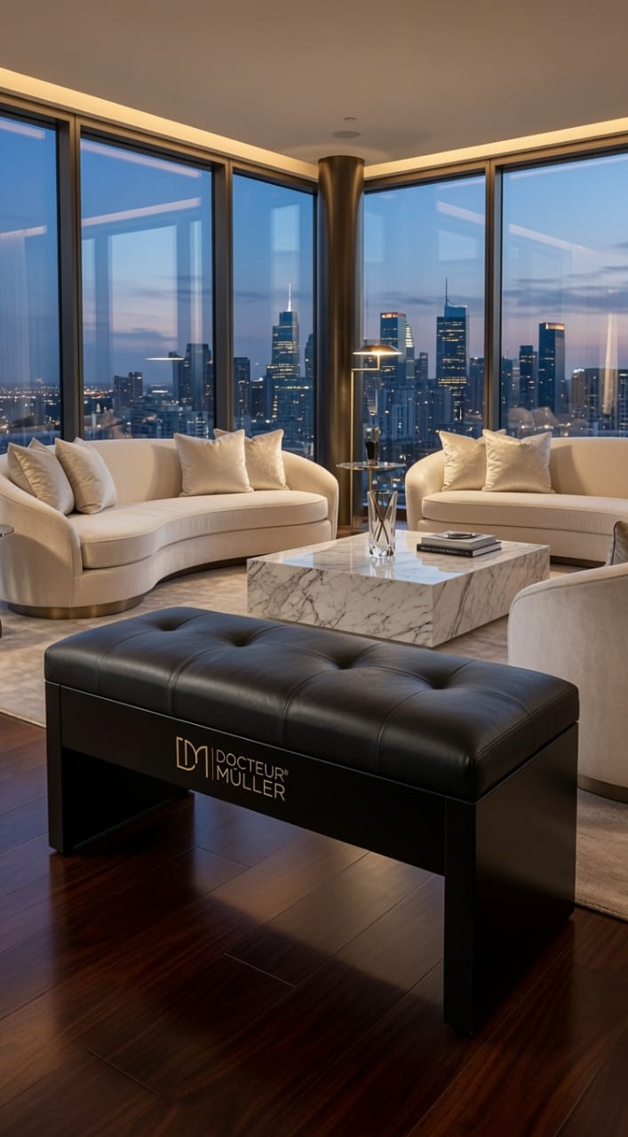 Docteur Müller Home furniture benches